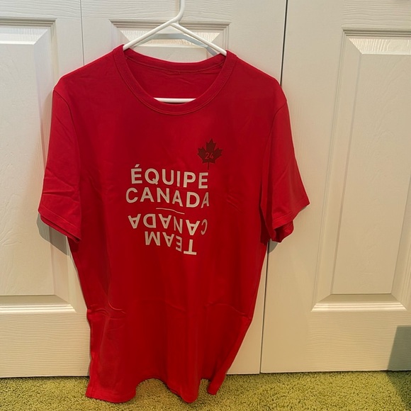 Men’s cotton fundamental team Canada tshirt - Picture 1 of 5